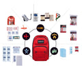 Prepared Survival Kit -  Emergency & Disaster Go Bag