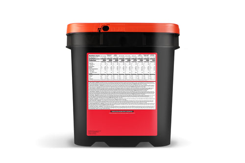 60 Serving Entree Only Grab n Go Bucket