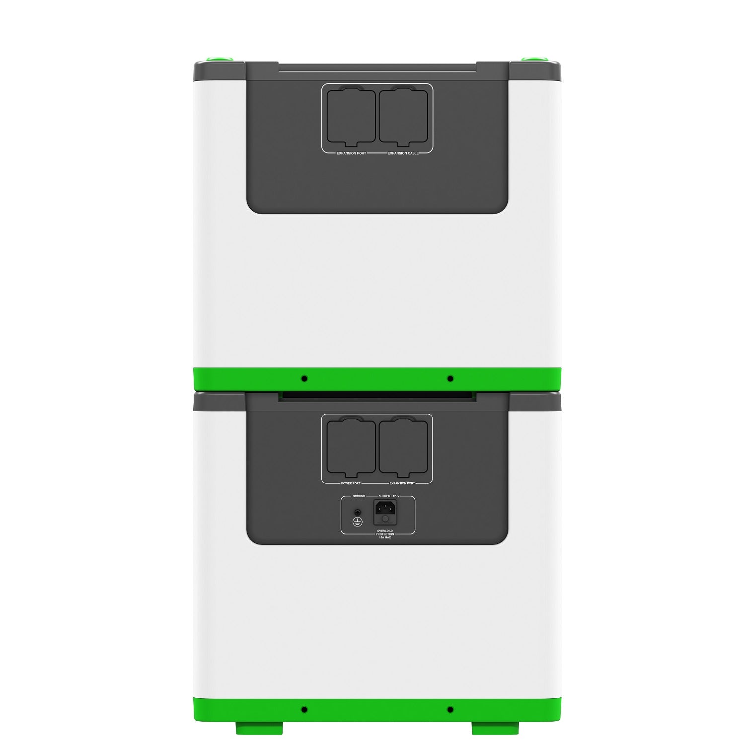 Nature's Generator Lithium 3600 Solar Generator and Transfer Switch