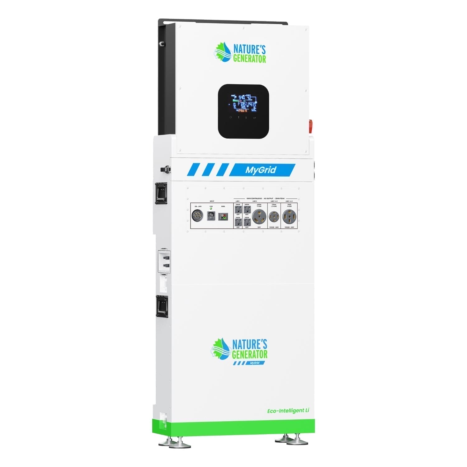 MyGrid 10K Solar and Wind Generator for Home
