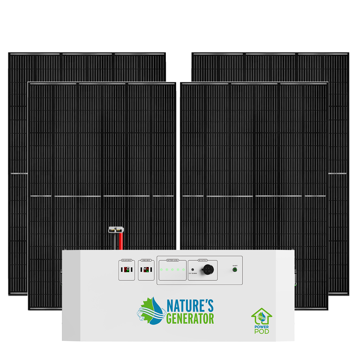 Nature's Generator Powerhouse Power Addition