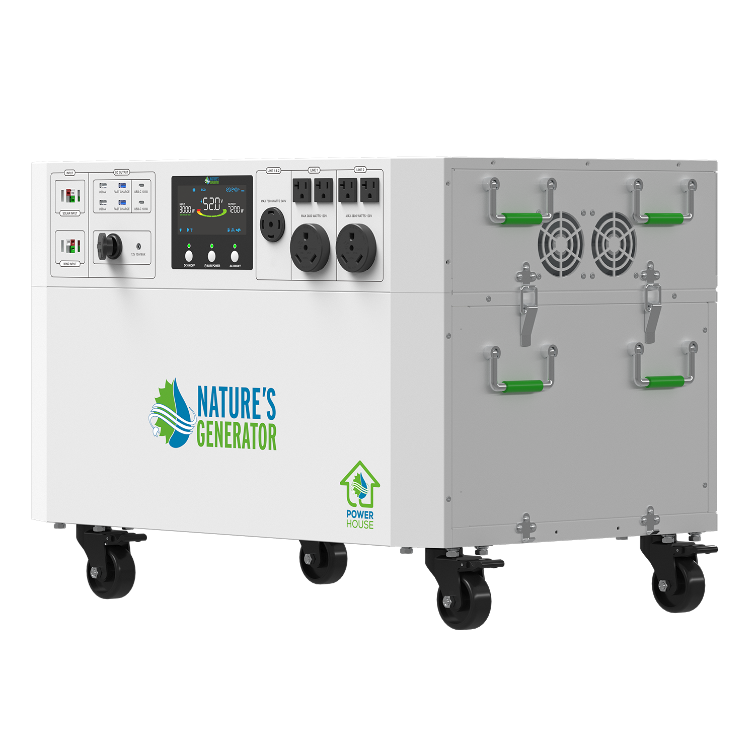 Powerhouse V2 Whole Home Solar Generator