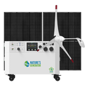 Powerhouse V2 Solar and Wind Generator