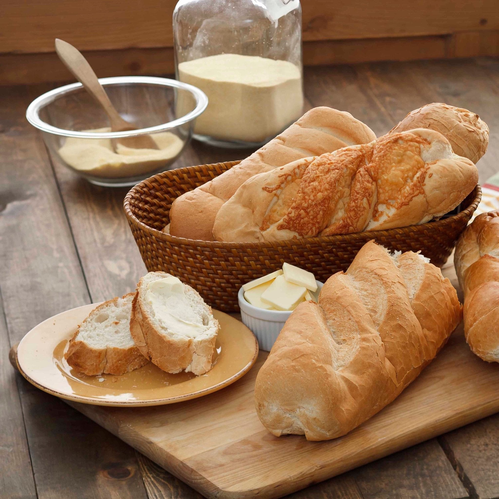 Bread and Roll Mix Can, 48 Servings