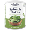 Dehydrated Spinach Flakes Can, 45 Servings