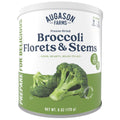 Freeze Dried Broccoli Florets and Stems Can, 34 Servings