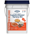 Lunch and Dinner Variety Pail, 113 Servings